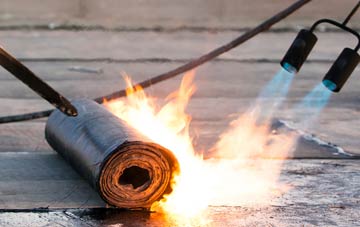 Clwt Y Bont asphalt flat roofing repairs