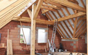 Clwt Y Bont attic trusses