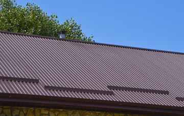 typical Clwt Y Bont corrugated roof uses