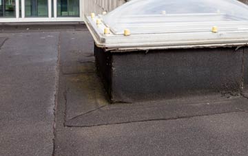 disadvantages of Clwt Y Bont flat roofs