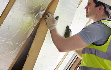 Clwt Y Bont loft insulation