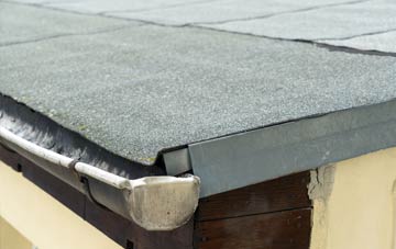 repair or replace Clwt Y Bont flat roofing?