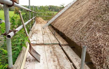 advantages of Clwt Y Bont thatch roofing