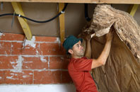 Clwt Y Bont tapered roof insulation